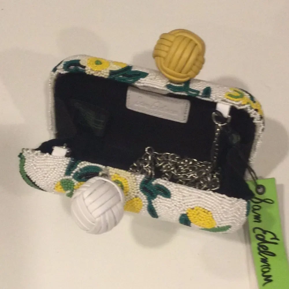 Sam Edelmam Annabelle beaded Hard case - Picture 5 of 11